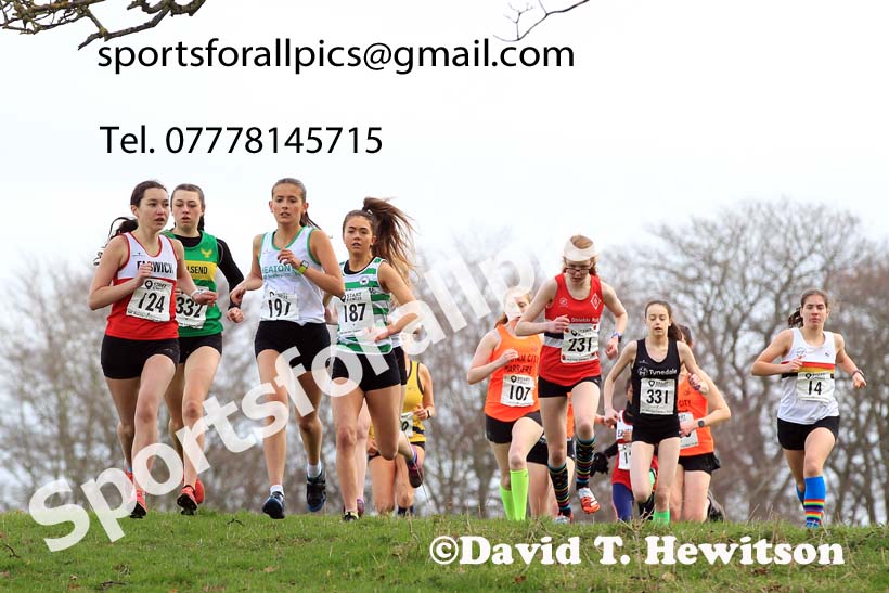 Womens Under-17s and Under-20s 2023 NEHL, Alnwick, Northumberland. Photo: David T. Hewitson/Sports for All Pics